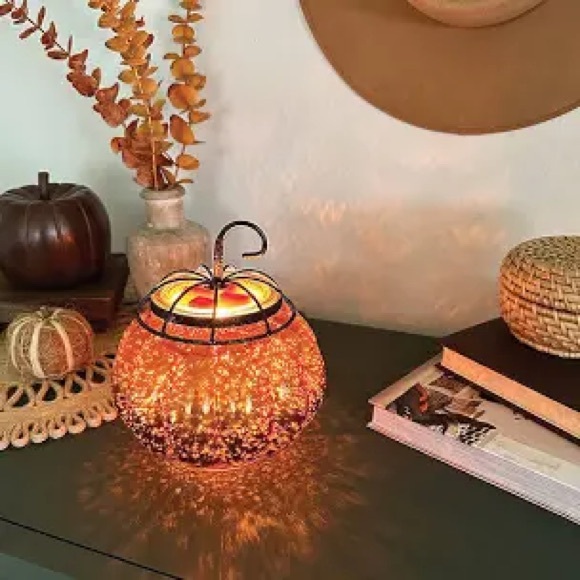 Starry Pumpkin Warmer with 3 scents - Picture 2 of 4
